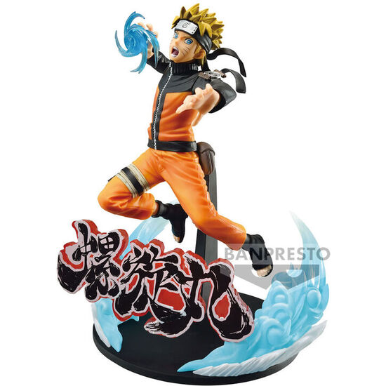 FIGURA NARUTO UZUMAKI VIBRATION STARS NARUTO SHIPPUDEN 21CM image 0