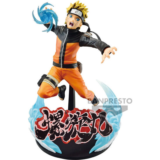 FIGURA NARUTO UZUMAKI VIBRATION STARS NARUTO SHIPPUDEN 21CM image 1