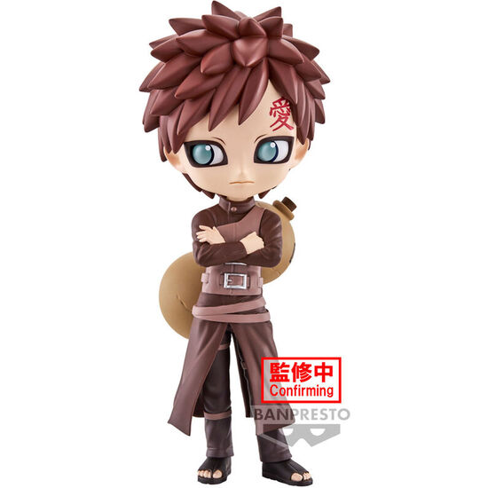 FIGURA GAARA VER.B NARUTO SHIPPUDEN Q POSKET 14CM image 0