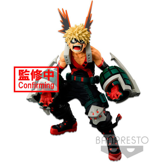 FIGURA THE KATSUKI BAKUGO THE ANIME ACADEMY SUPER MASTER STARS PIECE MY HERO ACADEMIA 24CM image 0