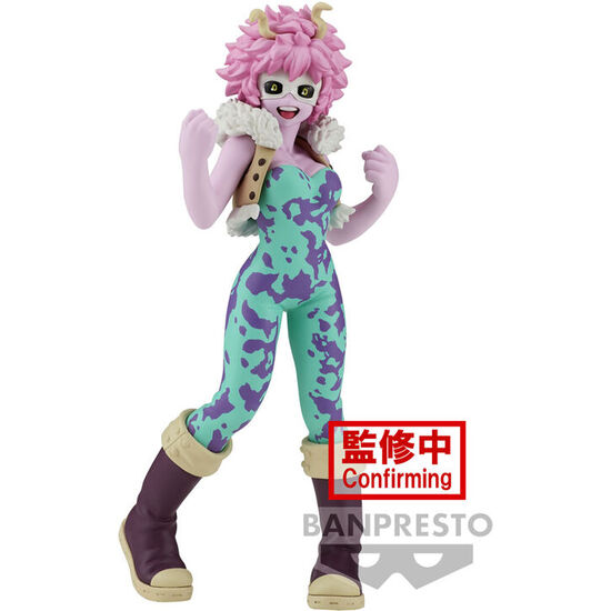 FIGURA PINKY MINA ASHIDO MY HERO ACADEMIA 16CM image 0