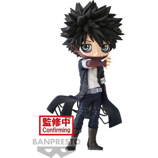 FIGURA DABI VER.A MY HERO ACADEMIA Q POSKET 14CM image 0