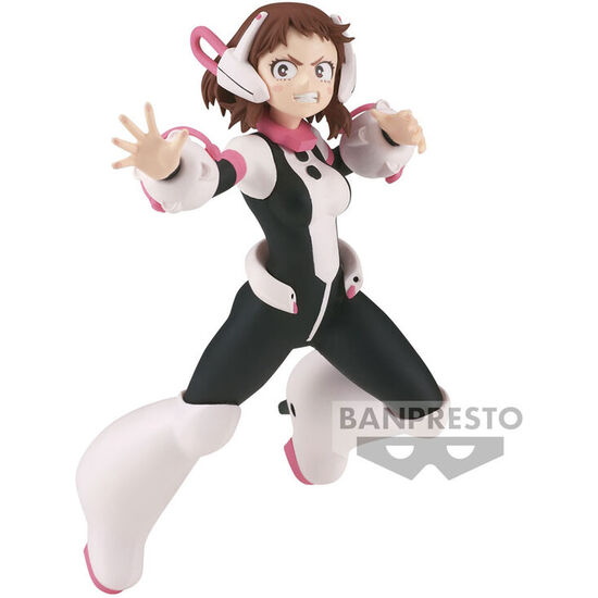 FIGURA URAVITY OCHACO URARAKA MY HERO ACADEMIA 13CM image 0