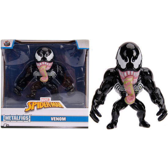 FIGURA METALFIGS VENOM MARVEL 10CM image 0