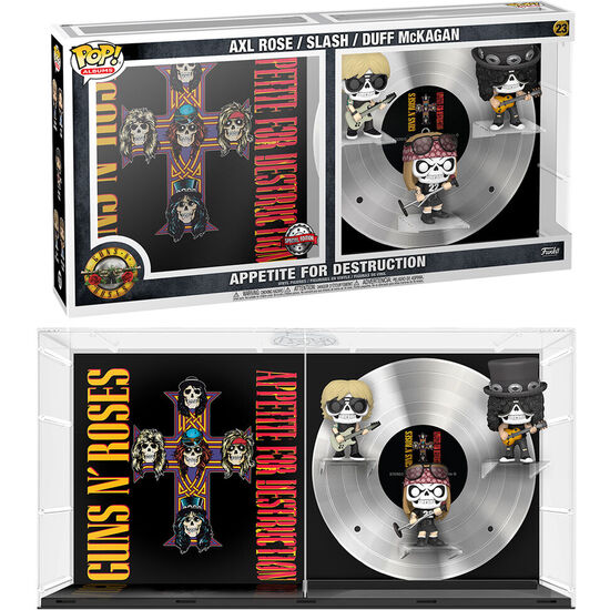 FIGURAS POP ALBUM DELUXE GUNS N ROSES APPETITE FOR DESTRUCTION EXCLUSIVE image 0