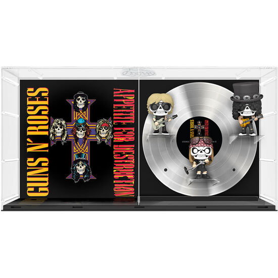 FIGURAS POP ALBUM DELUXE GUNS N ROSES APPETITE FOR DESTRUCTION EXCLUSIVE image 2