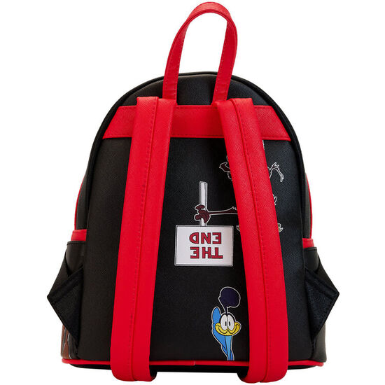 MOCHILA THATS ALL FOLKS LOONEY TUNES LOUNGEFLY 26CM image 3
