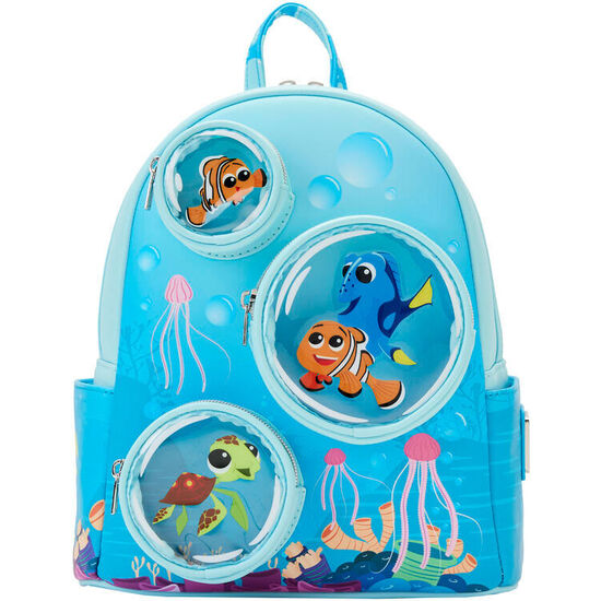 MOCHILA BURBUJA 20TH ANNIVERSARY NEMO DISNEY PIXAR LOUNGEFLY 26CM image 0