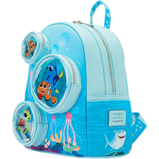 MOCHILA BURBUJA 20TH ANNIVERSARY NEMO DISNEY PIXAR LOUNGEFLY 26CM image 1