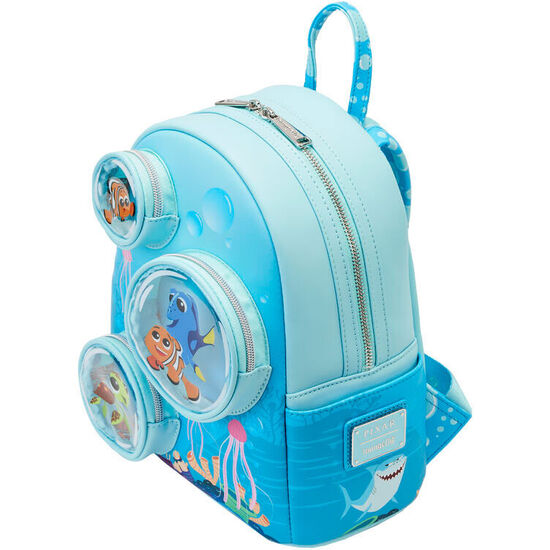 MOCHILA BURBUJA 20TH ANNIVERSARY NEMO DISNEY PIXAR LOUNGEFLY 26CM image 2