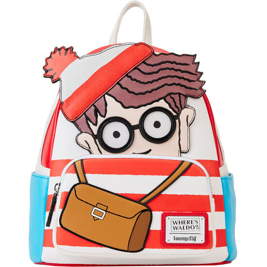 MOCHILA WHERE IS WALDO LOUNGEFLY 25CM image 0