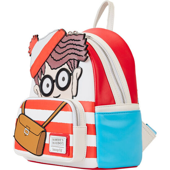 MOCHILA WHERE IS WALDO LOUNGEFLY 25CM image 1