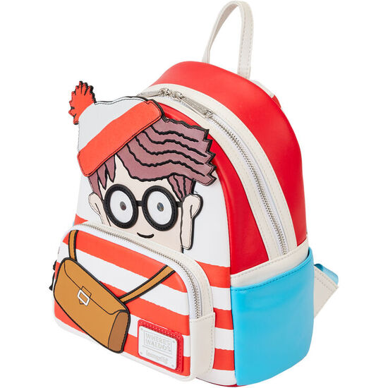 MOCHILA WHERE IS WALDO LOUNGEFLY 25CM image 2