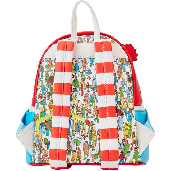 MOCHILA WHERE IS WALDO LOUNGEFLY 25CM image 3