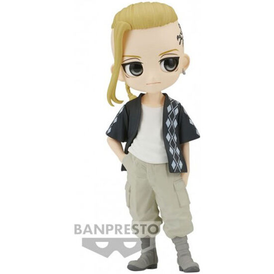 FIGURA DRAKE PLAIN CLOTHES VER.A TOKYO REVENGERS Q POSKET 14CM image 0