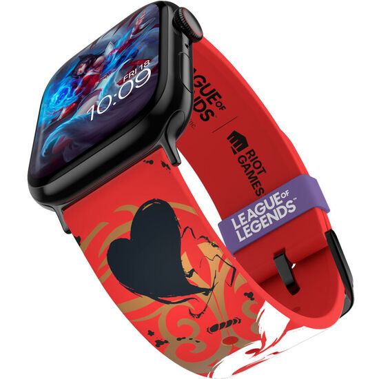 CORREA SMARTWATCH + ESFERAS AHRI LEAGUE OF LEGENDS image 0