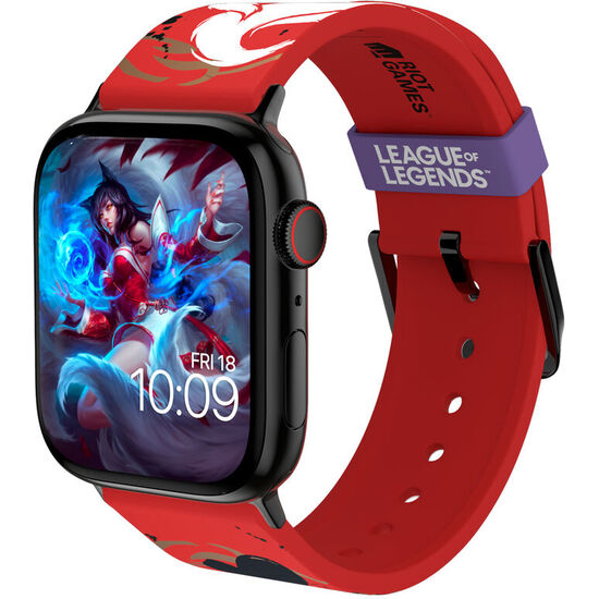 CORREA SMARTWATCH + ESFERAS AHRI LEAGUE OF LEGENDS image 2