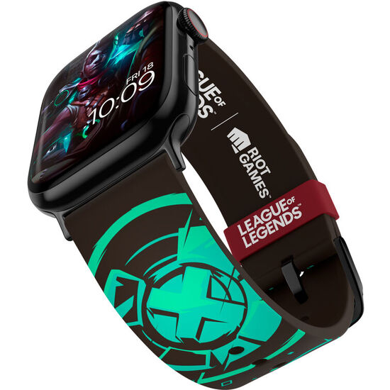 CORREA SMARTWATCH + ESFERAS EKKO LEAGUE OF LEGENDS image 0