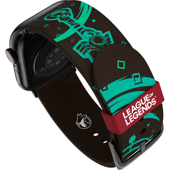 CORREA SMARTWATCH + ESFERAS EKKO LEAGUE OF LEGENDS image 1