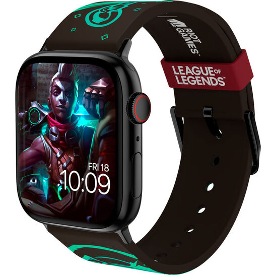 CORREA SMARTWATCH + ESFERAS EKKO LEAGUE OF LEGENDS image 2