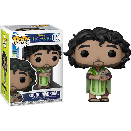 FIGURA POP DISNEY ENCANTO BRUNO MADRIGAL image 0