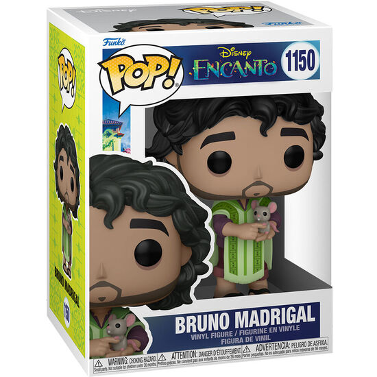 FIGURA POP DISNEY ENCANTO BRUNO MADRIGAL image 2