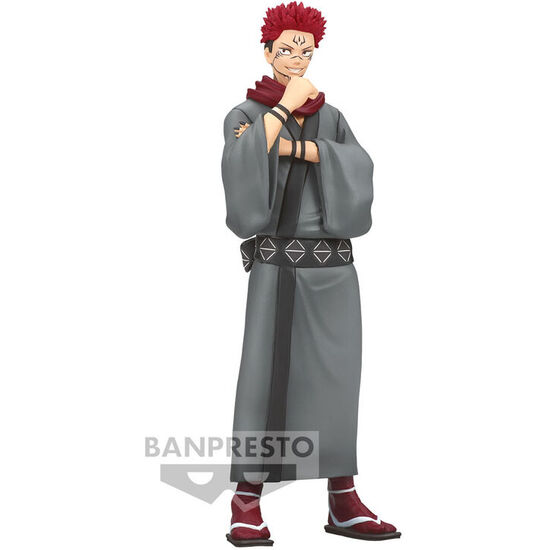 FIGURA SUKUNA JUKON NO KATA JUJUTSU KAISEN 16CM image 0