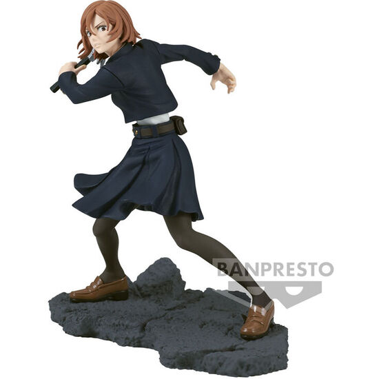 FIGURA NOBARA KUGISAKI COMBINATION BATTLE 3 JUJUTSU KAISEN 11CM image 0