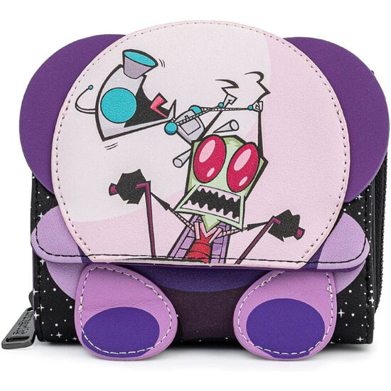 CARTERA GIR BEE INVADER ZIM NICKELODEON LOUNGEFLY image 0