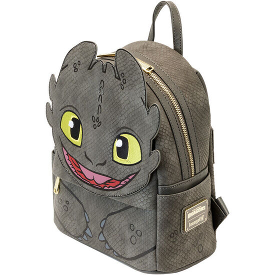 MOCHILA DESDENTAO COMO ENTRENAR A TU DRAGON LOUNGEFLY 25CM image 2