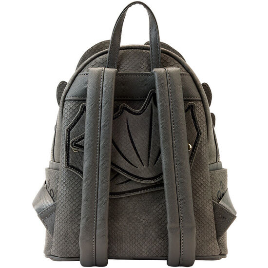 MOCHILA DESDENTAO COMO ENTRENAR A TU DRAGON LOUNGEFLY 25CM image 3