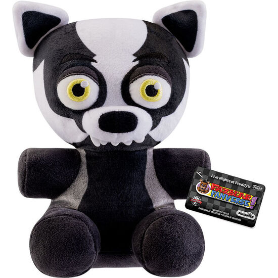 PELUCHE FIVE NIGHTS AT FREDDYS FANVERSE BLAKE THE BADGER EXCLUSIVE 18CM image 0