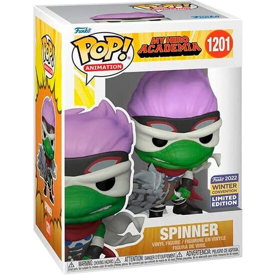 FIGURA POP MY HERO ACADEMIA SPINNER EXCLUSIVE image 0