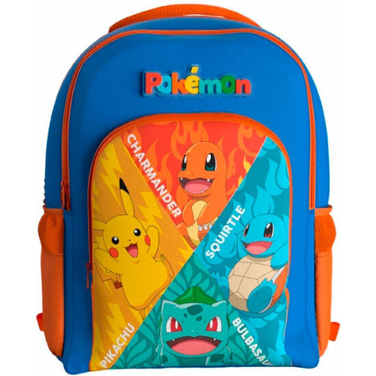 MOCHILA STARTERS POKEMON 43CM ADAPTABLE image 0