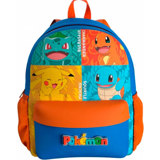 MOCHILA STARTERS POKEMON 40CM image 0