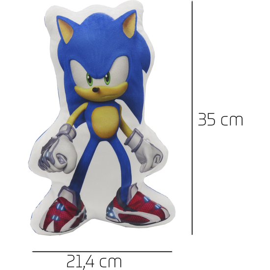 COJIN 3D SONIC THE HEDGEHOG image 4