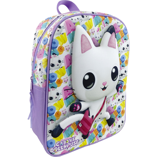 MOCHILA 3D LA CASA DE MUÑECAS DE GABBY 30CM image 1