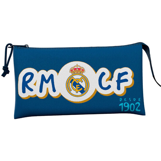PORTATODO REAL MADRID TRIPLE image 0