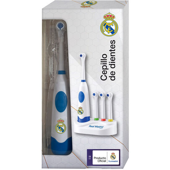 CEPILLO DIENTES ELECTRICO REAL MADRID image 0