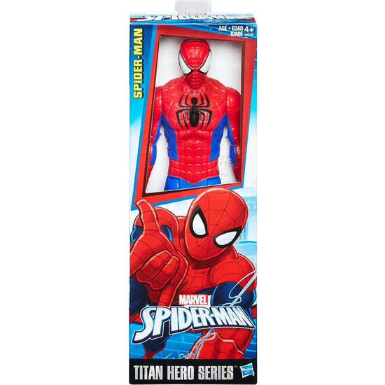 FIGURA SPIDERMAN TITAN HERO SPIDERMAN MARVEL 30CM image 0