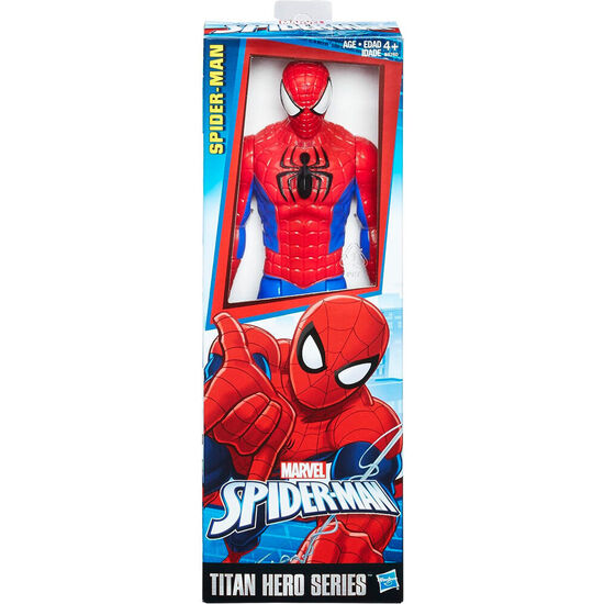 FIGURA SPIDERMAN TITAN HERO SPIDERMAN MARVEL 30CM image 0