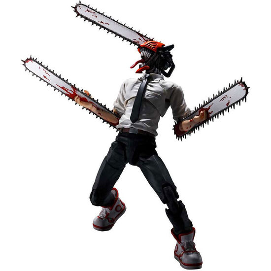 FIGURA SH FIGUARTS CHAINSAW MAN - CHAINSAW MAN 15CM image 0