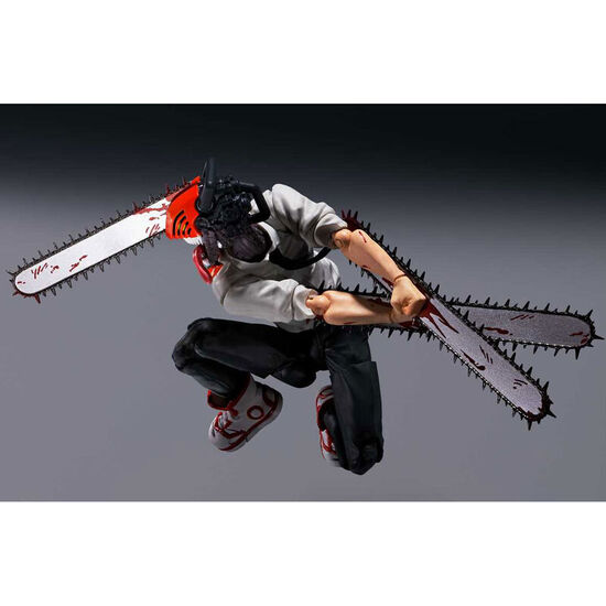 FIGURA SH FIGUARTS CHAINSAW MAN - CHAINSAW MAN 15CM image 1