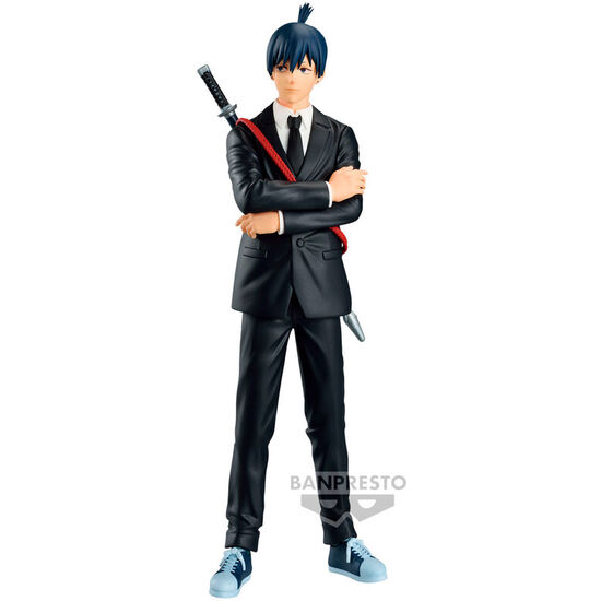 FIGURA AKI HAYAKAWA CHAIN SPIRITS CHAINSAW MAN 16CM image 0