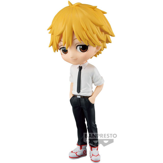 FIGURA DENJI CHAINSAW MAN Q POSKET 14CM image 0