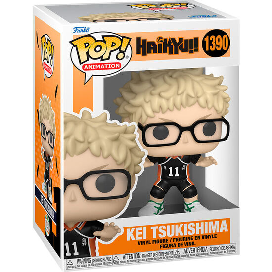 FIGURA POP HAIKYU! KEI TSUKISHIMA image 0