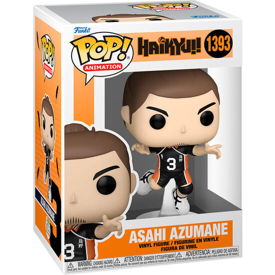 FIGURA POP HAIKYU! ASAHI AZUMANE image 0