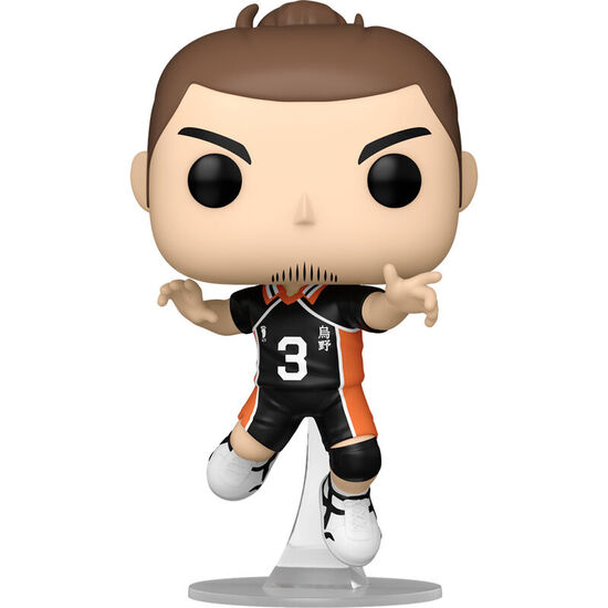 FIGURA POP HAIKYU! ASAHI AZUMANE image 1