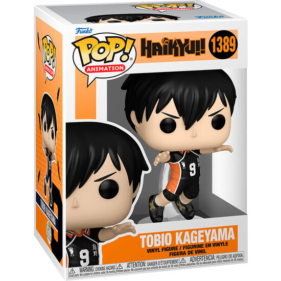 FIGURA POP HAIKYU! TOBIO KAGEYAMA image 0