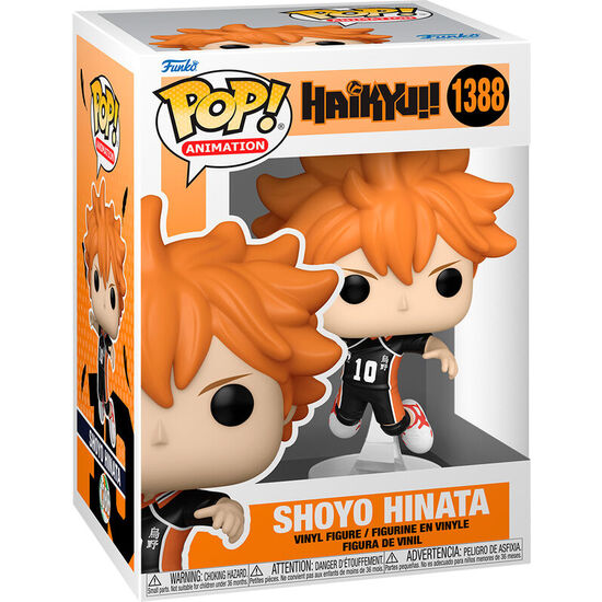 FIGURA POP HAIKYU! SHOYO HINATA image 0